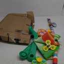 Baby Gym & Play Mat, Tummy Time & Activity Mat Toys, Infant to Toddler Play Piano Mat, 0-12 Months (Green)