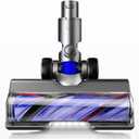 v6 Carpet Head Replacement Parts for Dyson Vacuum Attachments v6 DC74 DC62 DC61 DC59 DC58 sv07 Animal Fluffy Absolute Motorhead with 4 LED Lights, DC48/DC63/Ball NOT Compatible