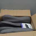 Pain Relief Cervical Pillow for Neck Support, Adjustable Ergonomic Pillow Cozy Sleeping, Odorless Orthopedic Memory Foam Pillows, Contour Bed Pillow for Side Back Stomach Sleeper-King Size (King size-28.4''Lx16.5''Wx5.5''H, Grey &Grey)