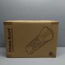 Toptoo Pilates Reformer Board Set for Home Workout, Multifunctional Portable Foldable Pilates Board for Small Spaces, Extra Complimentary Tension Straps, Full Body Workout for Women/Men