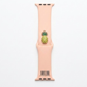 Soft Silicone Strap Compatible for Apple Watch Series 6 5 4 3 2 1 Men Women,5pcs