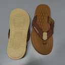 Mens Flip Flops Thong Sandals Lightweight Comfortable Summer Beach Slides Soft Cushion Footbed Open Toe Slippers for Pool Showers Dorms Water Friendly Indoor and Outdoor Size 43