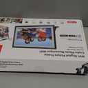 RCA 10.1" WiFi Digital Picture Frame, Electronic Photo Frames 32GB Storage, HD IPS Touch Screen WiFi Frame/Auto Rotate/Wall Mounted, Easy Setup in Uhale App to Share Photo/Video Anytime (Black)