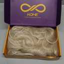 Blonde Synthetic Lace Front Wig,13x4 HD Lace Layered Wave Glueless Wigs for Women Daily Use 26IN