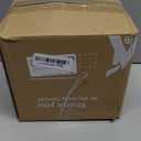 ComSaf 4 oz Glass Jars with Lid, Set of 12 Mini Airtight Glass Jars, Spice Jars, Small Mason Jar, Canning Jar Square with Seal Wire Clip Fastening, Labels & Funnels for Jam, Honey, Kitchen, Wedding