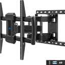 Mounting Dream TV Wall Mount for 42-75 Inch TVs, Full Motion Articulating Bracket with Swivel and Tilt, Max VESA 600x400mm, Up to 100lbs, Fits 16" Wood Studs MD2619