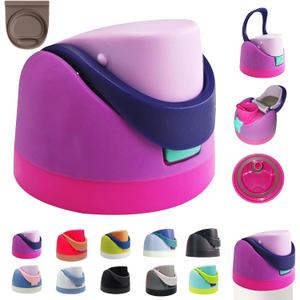 Replacement Lid for Owala freesip, owala lid Replacement BPA-Free,owala top Replacement No Odour and Leak-Proof,Water Bottle Top Lid Compatible with Owala16oz 24oz 32oz 40oz (Purple)