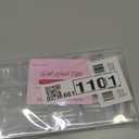 Dsixnails 360Pcs Long Square Gel Nail Tips, Pre-Shaped Etched Soft Clear Fake Nails, Half Matte Full Cover Acrylic Press On Nails, Soak off False Nail Tips for Women Nail Extension in 15 Sizes