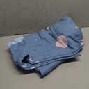 Mr. Sandman Weighted Blanket 3 Pounds Washable, Best for 20-40lb Breathable Cotton Heavy Blanket with Nontoxic Glass Beads - 36" x 48" Star Moon Blue