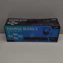 iLive Gaming Bundle - Headphones / Keyboard / Mouse + Pad - Black (IAGMK22VP)