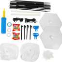 OUNONA 1 Set Balloon Arch Kit with Removable Base Wedding Arch Support for Birthday Shower Christmas Halloween Decorations for Indoor Outdoor Use