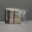 Alsoo Rust Throw Pillow Covers 18x18 Inch Set of 2, Boho Farmhouse Square Fall Decorative Accent Cushion Case for Couch Living Room, Woven Modern Neutral Terracotta Rustic Home Decor