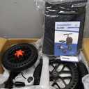 BlessReach All Terrain Knee Scooter for Adults Foot Injuries,11” Big Wheels