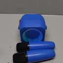 Mini Karaoke Machine for Kids Adults: Portable Bluetooth Karaoke Speaker with 2 Wireless Microphones, Karaoke Gifts for Girls Boys Ages 4-12+ Years Old Christmas Birthday Home Party(Navy Blue)