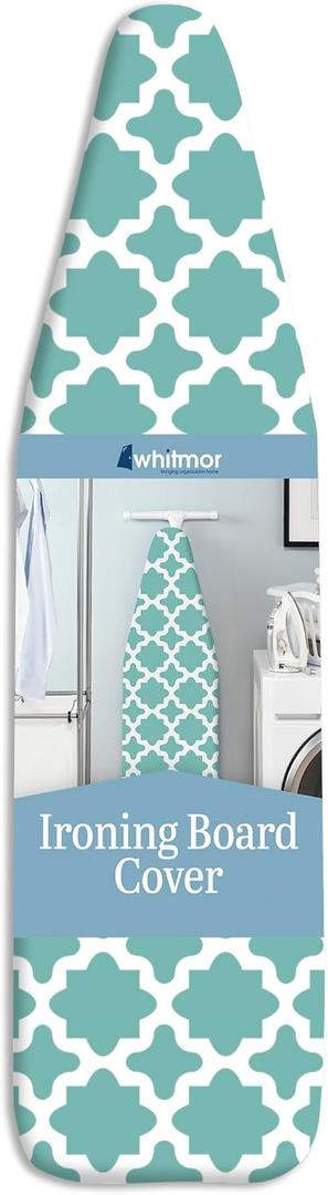 Whitmor Deluxe Replacement Ironing Board Cover and Pad - Concord Turquoise