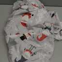 Cloele Christmas Crib Sheet Santa Fitted Sheet for Boys Girls - 1 Pack Baby Nursery Sheet Cozy Bed Sheet for Standard Crib and Toddler Mattresses - Deer Crib Mattress Infant Toddler Sheet (Grey)