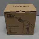 OGHom Steamer for Clothes, Handheld Clothing Steamer for Garment, 240ml Big Capacity 700W Portable Travel Steam Iron (Blue)