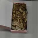 REECHO Curly Hair Extensions - 4PCS 18" GoGo Curly Clip in Hair Extensions 100% Super Protein Hairpieces with Invisible Lace Weft Silky Soft Natural Look for Women - Honey Blonde with Highlights