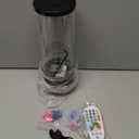 Terigol-X Jellyfish Lamp, Table Lamp Jelly Fish Tank for Room Decor, Night Light for Relaxation and Sleep, Valentines Day Gifts for Women, Girls, Kids and Men