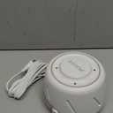 Yogasleep Dohm (White/Gray) The Original White Noise Machine, Relaxing Natural Sound from a Real Fan, Sleep Aid & Noise Cancelling for Adults & Baby, Office Privacy & Meditation, Baby Registry