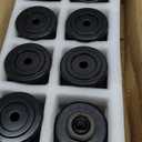 8PCS Silicone Body Mount Kit Compatible with 2008-2016 F250 F350 Crew Cab Superior Silicone Cab Mount Bushings Improve Bumpy Ride Durable Components Outperforms OEM & PU Mounts