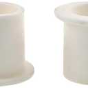 Nimiah Replacement hose fittings Compatible with Swimming Pool Pump Hose Reducer Adapter 1-1/2" to 1-1/4" Inch Adaptor(2 Pack)