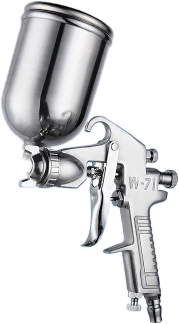 W71 Spray up and Down Pot Paint Spray Household Spray Pneumatic(Upper can1.5mm)