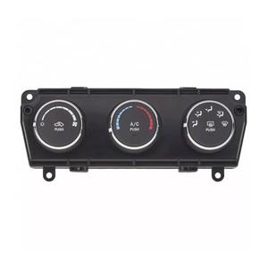 68197433AB HVAC A/C Heater Climate Control Module - Compatible with Jeep Wrangler 2014-2018 - Replaces 68197433AA - Direct Fit Replacement Control Panel