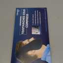 NEWGO Wisdom Teeth Ice Pack Head Wrap for Face Oral Surgery, FSA Eligible, Jaw Ice Pack for Face with 4 Hot Cold Gel Pack for TMJ, Tooth Extraction, Tonsillectomy Recovery (Black)