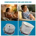 Smart Meter Cover E mf Blocker for Home WiFi Blocker Faraday Cage E mf Blockers for Home EMP Protection R F-R adiation S hield Guard Stainless Steel 304 Faraday Box Large E M F Protection Fabric Tape