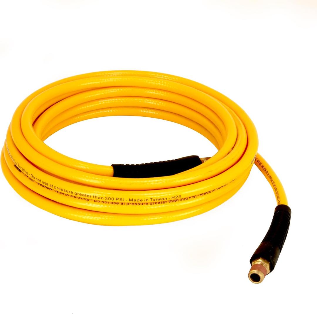 DeWalt Braided Polyurethane Air Hose 1/4" x 25'