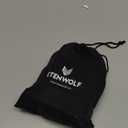 ETENWOLF AIR 3 Air Pump for Inflatables with 2600 mAh Battery & Camping Light, Ultra-Fast and Mini Electric Air Pump, Inflate Deflate for Air Mattress, Pool Floats, Vacuum Storage Bags (Vivid Orange)