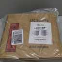 GBhome 12OZ Stackable Coffee Mugs, Ceramic Coffee Mugs with Texture Patterns for Man,Woman,Dad,Mom, Modern Coffee Cups Set of 4 for Latte/Cappuccino/Cocoa. Dishwasher&Microwave Safe, Gray