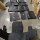 XEEQQMO Floor Mats &Trunk Mat 7 Pack 