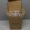 Delamu 2-Tier Under Sink Organizers and Storage, Multi-Purpose Stackable Bathroom Cabinet organizers, Pull Out Kitchen Pantry Organization and Storage with Dividers(2 Pack, Amber)