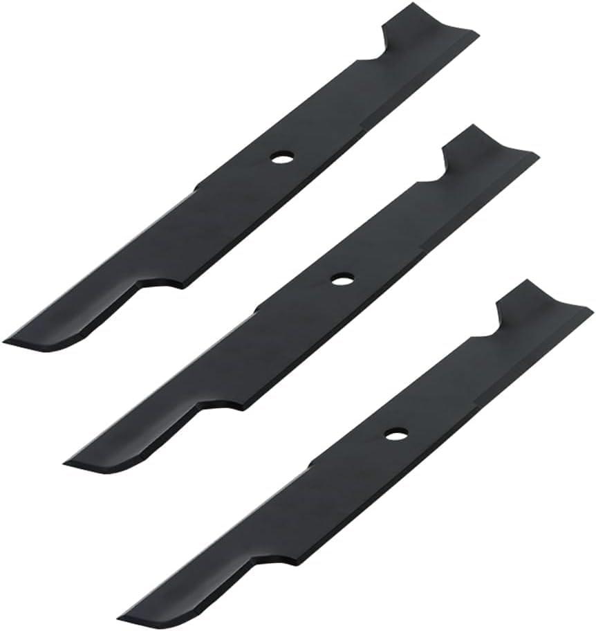 038-0005-00 Mower Blades Compatible with Bad Boy MZ Magnum 54" Deck 038-0001-00 Mower Blades FIt for Rotary 54" Deck Lawn Mower 3PCS