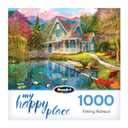 My Happy Place 1000Pc - Fishing Retreat - 1000 Piece Jigsaw Puzzle by RoseArt