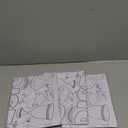 WorldBazaar Easter Christian Coloring Poster Craft for Kids 3PCS Large He is Risen Jesus Coloring Banner Tablecloth Easter Craft Classroom Home Activity Holy Week Religious Spring Party Favors