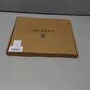 VEBOON Men's Polo Shirts Long and Short Sleeve Cotton Blend Heather Moisture Wicking Casual Collared Shirts (L)