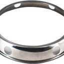 Wok Ring, stainless steel Wok Rack, 7-Inch and 9-Inch Reversible Size for Kitchen Use (1 PCS)
