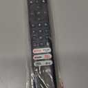 (Upgrade) Besia RC813 Replacement Remote for All TCL Android/Google TVs, Compatible with Q/S/FHD/UHD/QLED Series Without Voice Command