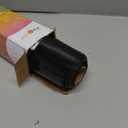 HTVRONT Heat Transfer Vinyl Black Iron on Vinyl-12 x 60FT Black HTV Vinyl Roll Easy to Cut & Weed for Heat Vinyl Design