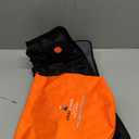 Inflatable Seat Cushion for Airplane & Travel  Portable Inflatable Pad with Built-in Pump, Adjustable Firmness, Tailbone & Back Pain Support, Carry Bag Included