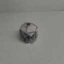 Industrial Metal Bulb Guard Cage Vintage Hexagonal Lampshade for Ceiling and Wall Mount Farmhouse Light Fixture for Dining Room Bedroom and Office Decor