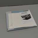 Transparent Case with Keyboard for iPad Air 13 Inch (M3/M2, 2025/2024), iPad Pro 12.9 Inch (6/5/4/3 Gen),7-Color Backlit,Magic Wireless Keyboard, 360Rotating,with trackpad,Pencil Holder,Blue