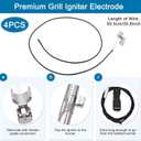 Criditpid Grill Parts Kits Compatible for Char-Broil Charbroil 463244011 463247209 463257010 463247310 463247009, 463247412, 463257110, 463270614, 463243812, Replacement for Charbroil 463257010