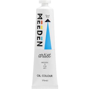 MEEDEN Artist Grade Oil Paint: Royal Blue - 170ml/5.7oz Tube - Professional Art Paints for Canvas Painting