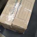 Retractable Garden Hose Reel, 5/8 in 65+6 ft, Heavy Duty Wall Mounted Water Hose Reel, Spring Power Automatic Rewind, Any Length Lock, 180° Swivel Bracket, 10 Pattern Spray Nozzle