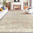 zesthome 8x10 Area Rugs for Living Room, Non-Slip Backing Washable Rug, Modern Abstract Area Rug, Stain Resistant Rugs for Bedroom, Ultra-Thin Large Area Rugs, Area Rug 8x10