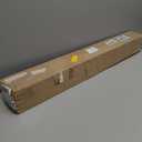 Kraft Paper Roll, 36" x 2400" (200'), Made in USA, 30 lb. Roll of Brown Paper for Banner, Poster, Crafts, Bulletin Board Backing, Kraft Table Cloth, Brown Construction for Shipping and Gift Wrapping